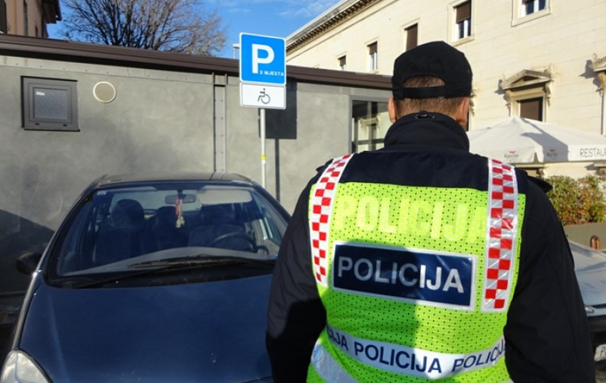 Istarska policija kontrolirat će tko koristi parkirna mjesta za osobe s invaliditetom